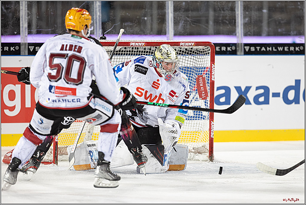 PENNY DEL;  Kölner Haie - Fischtown Pinguins; Köln, 22.12.2022